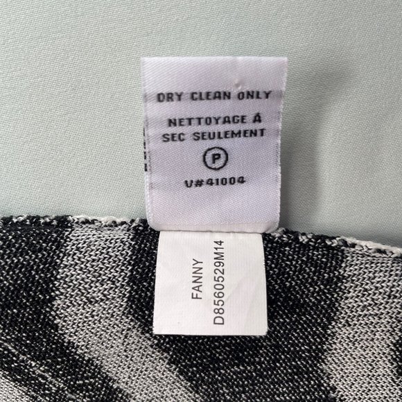 Diane Von Furstenberg Black & White Fanny Dress - Picture 6 of 8